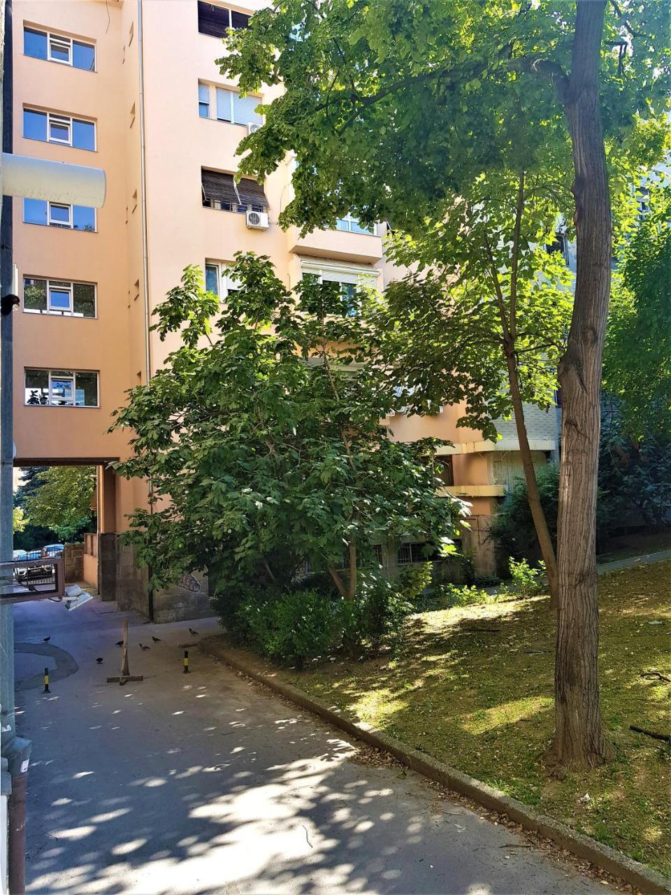 Asya Blue Apartment Beograd Ngoại thất bức ảnh
