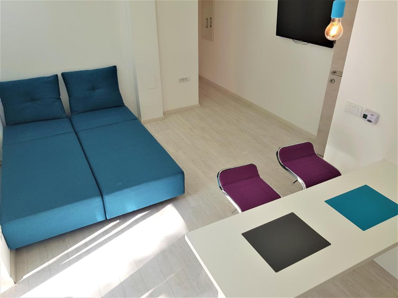 Asya Blue Apartment Beograd Ngoại thất bức ảnh
